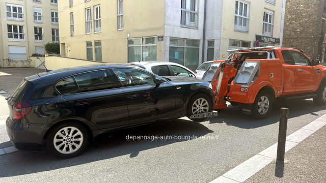 Dépannage auto à Bourg-la-Reine 24h/24 et 7j/7